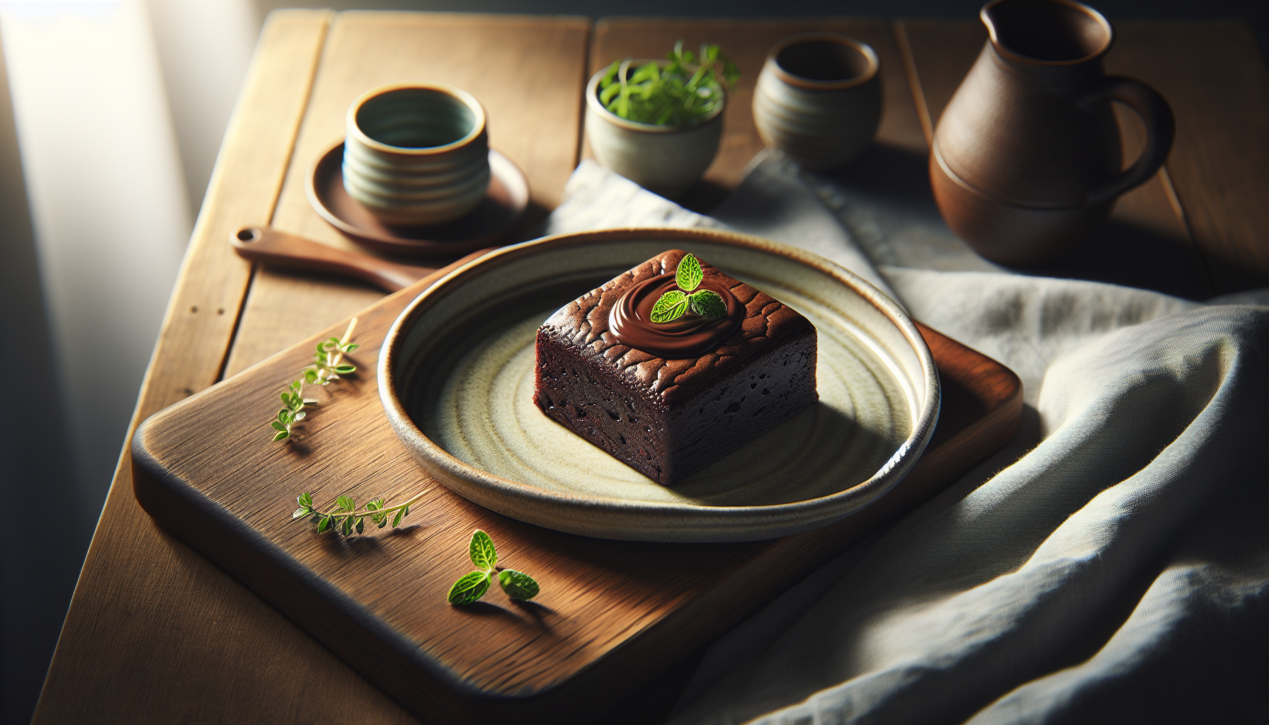 Brownie Pudding