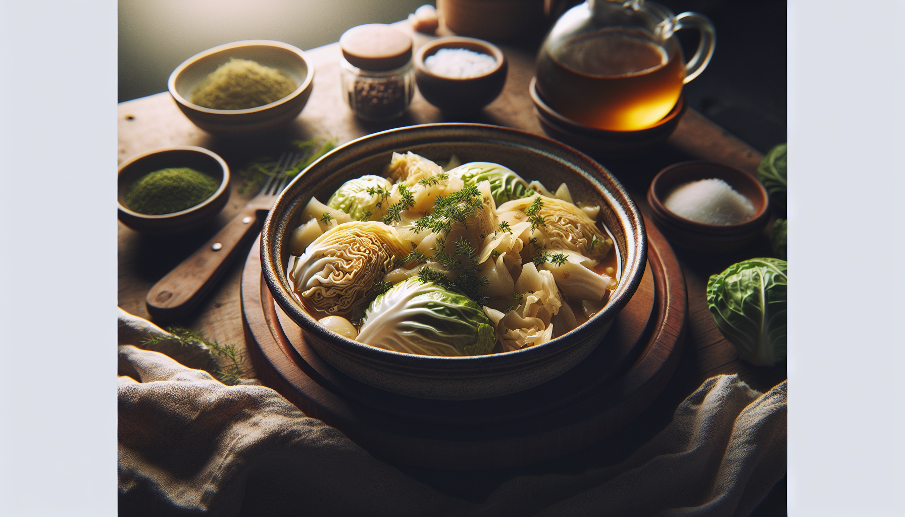 Southern Cabbage Boil