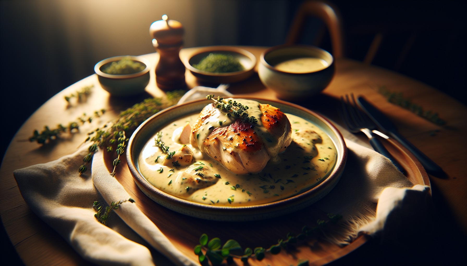 Creamy Tuscan Chicken