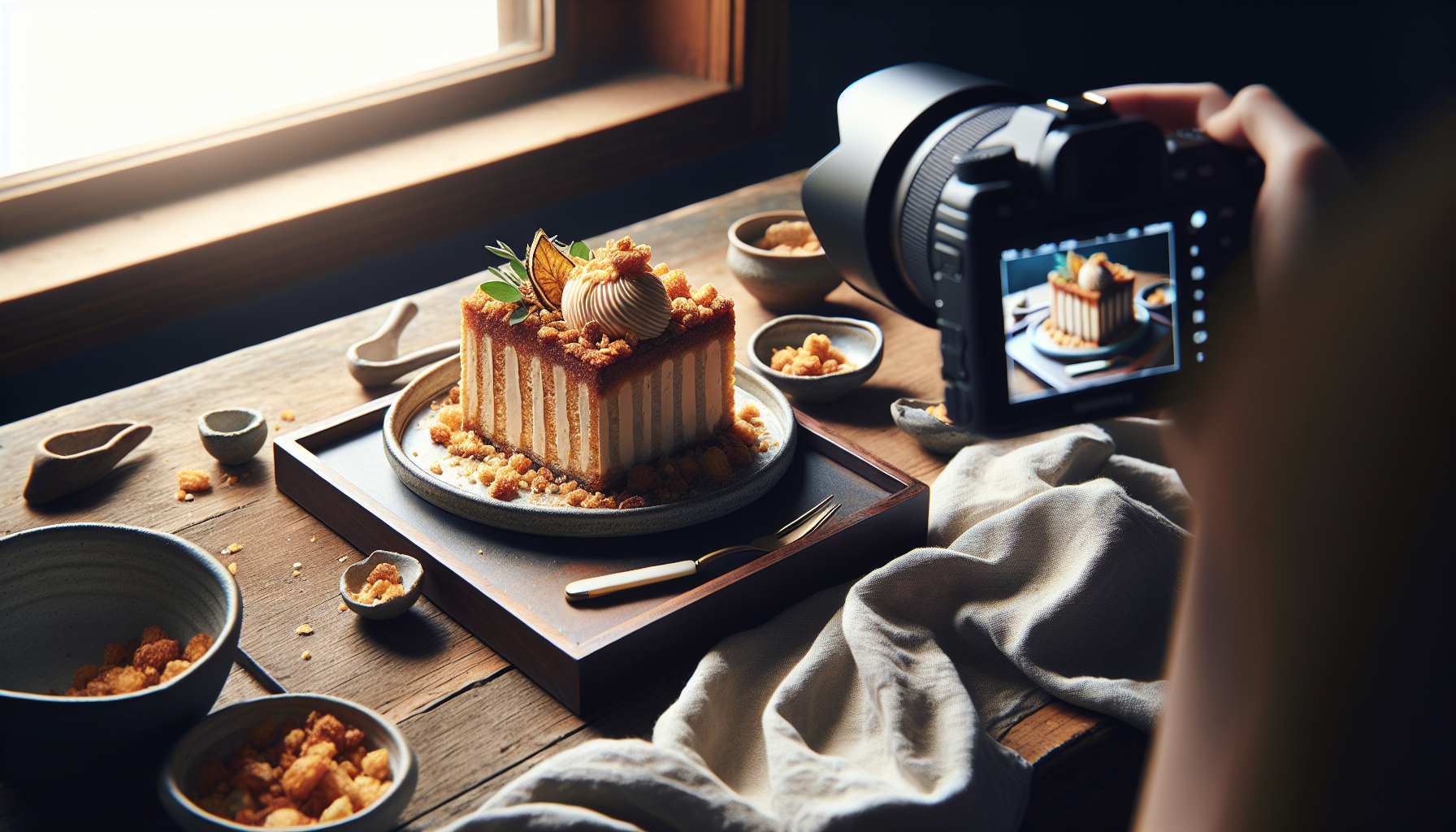 Crunch Dream Cake