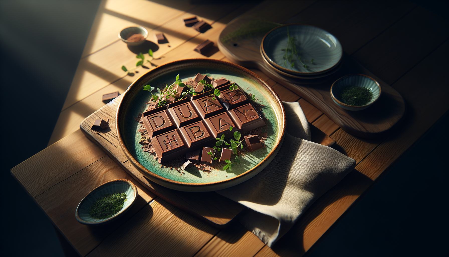 Dubai Chocolate Bark