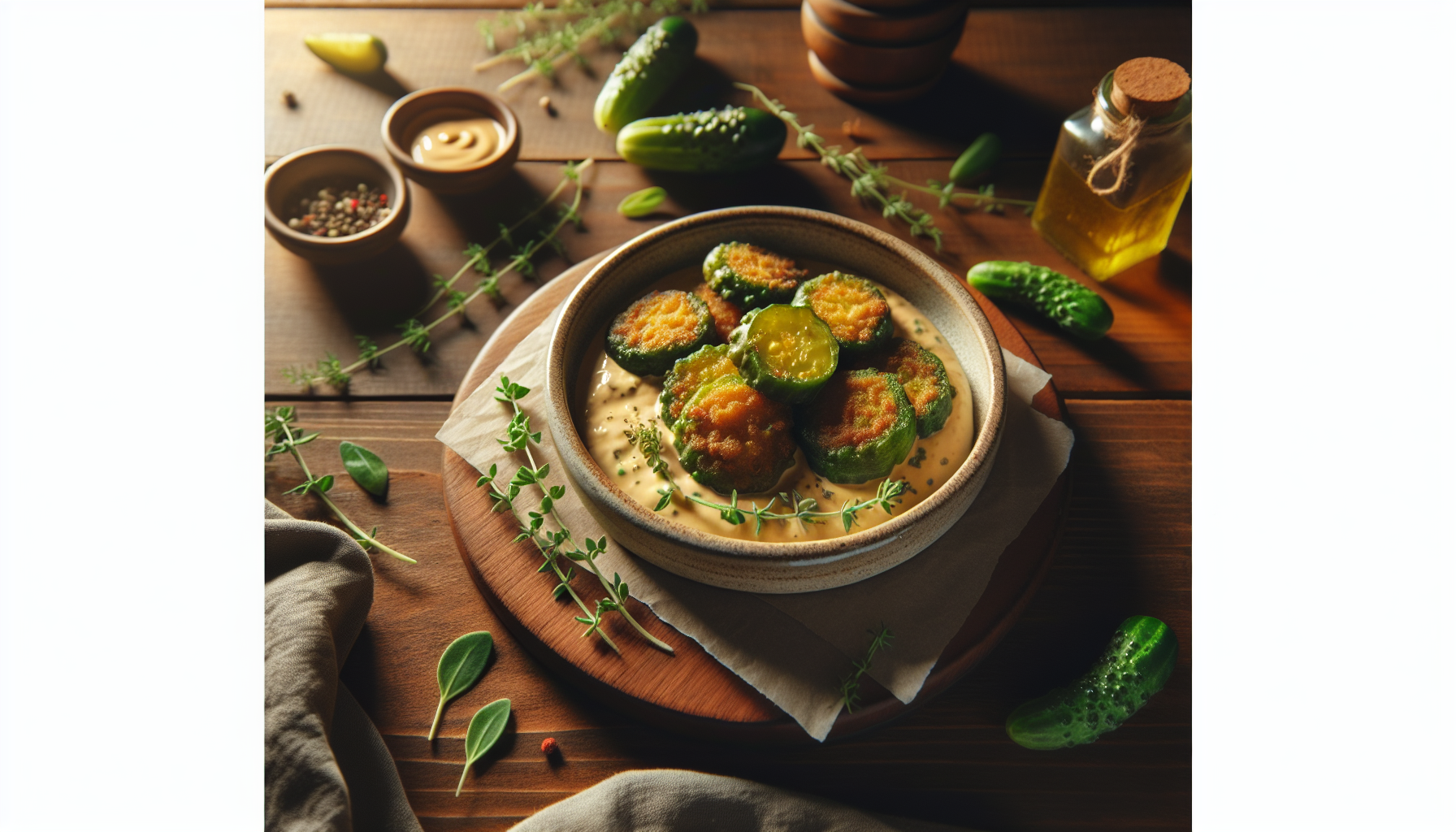 Fried Pickle Dip