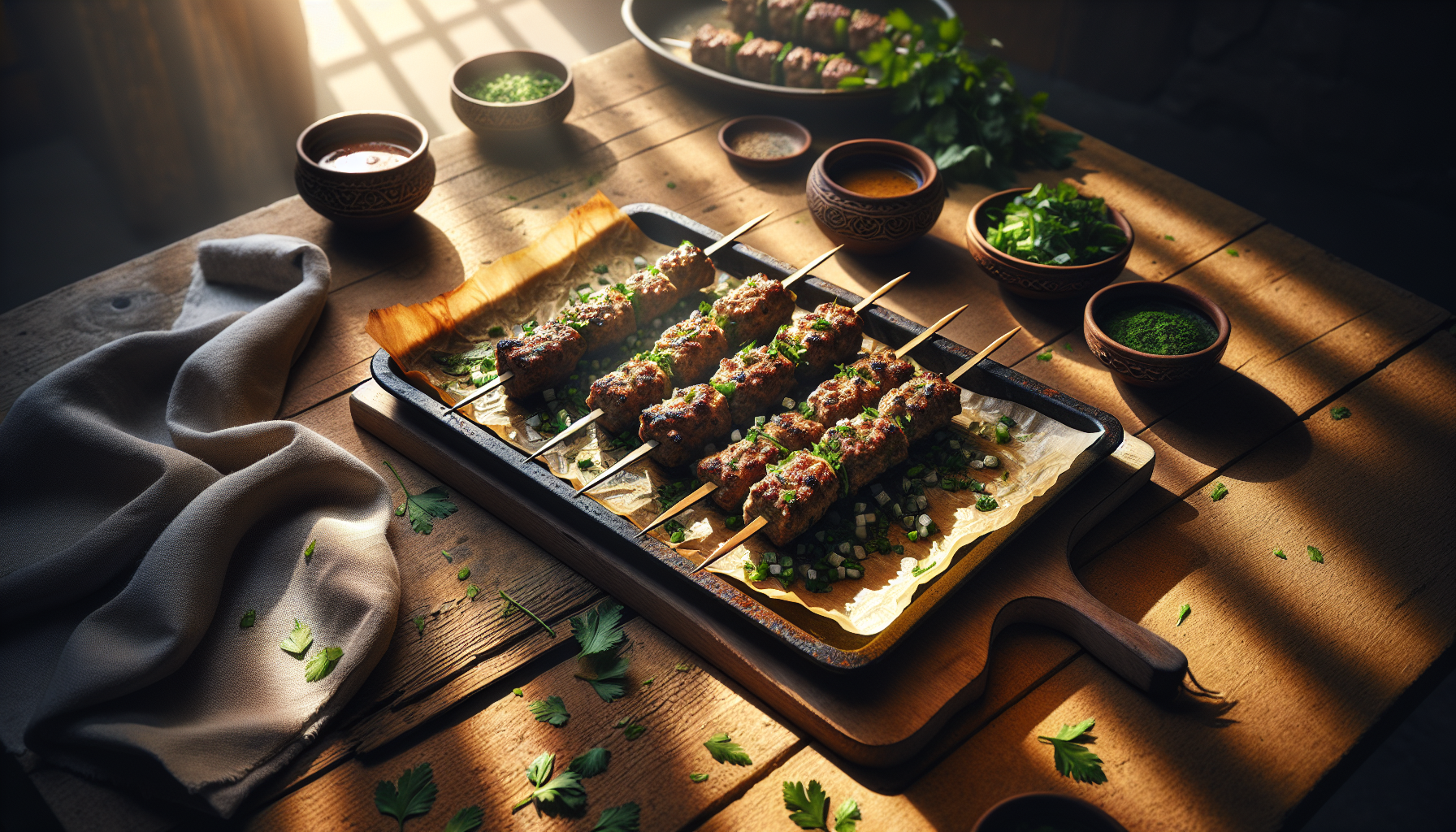 Sheet Pan Kebabs