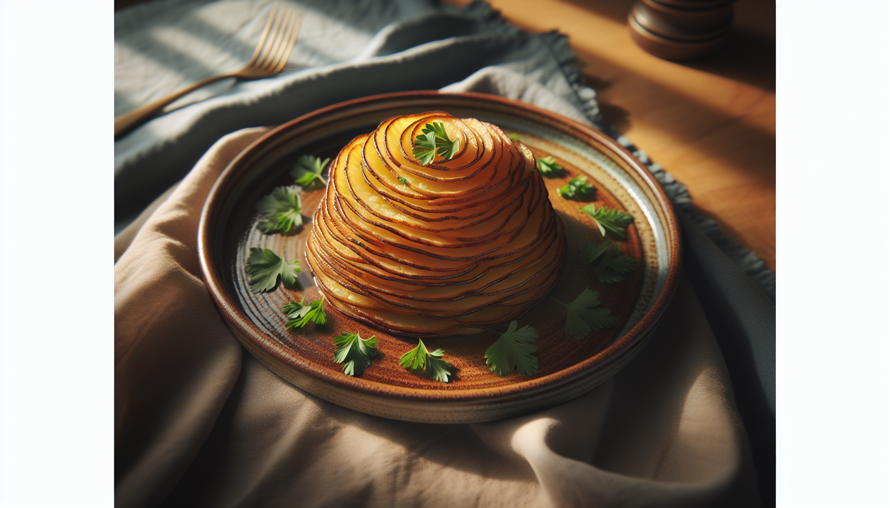 Thousand-Layer Potatoes