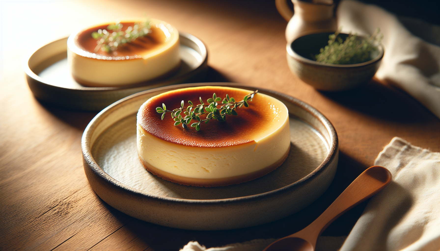 Two-Ingredient Japanese Cheesecake